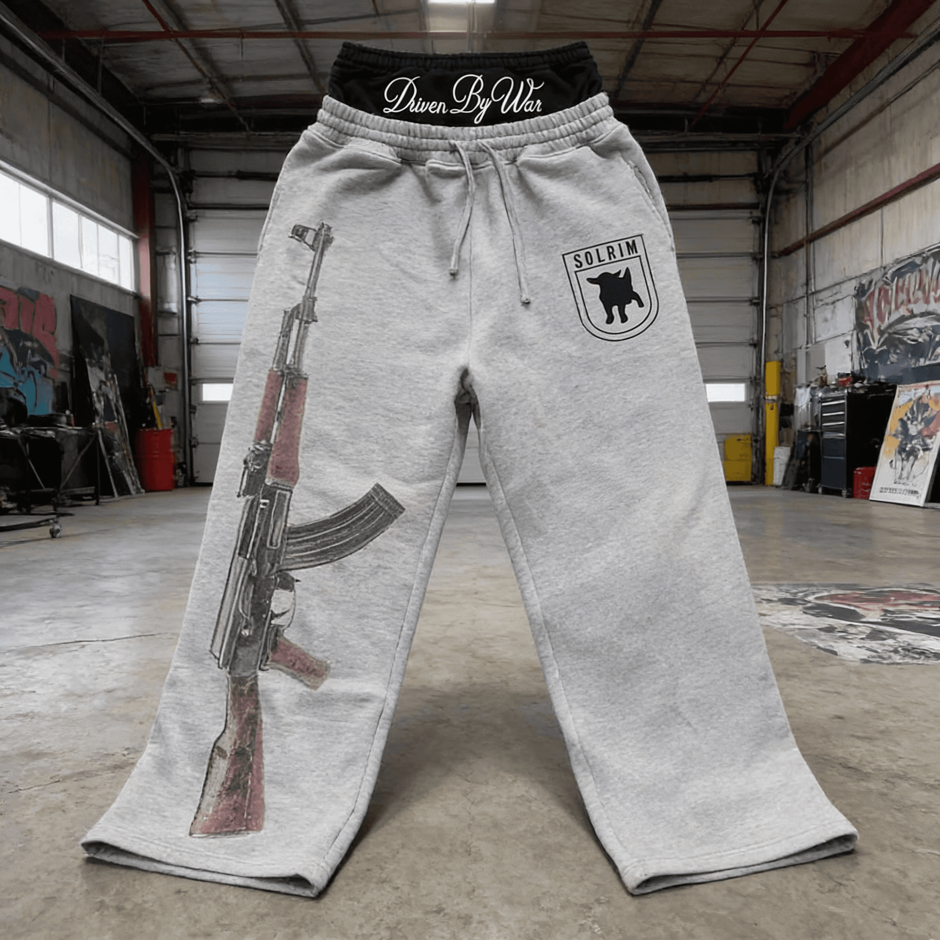 AK47 SWEATPANTS view 1
