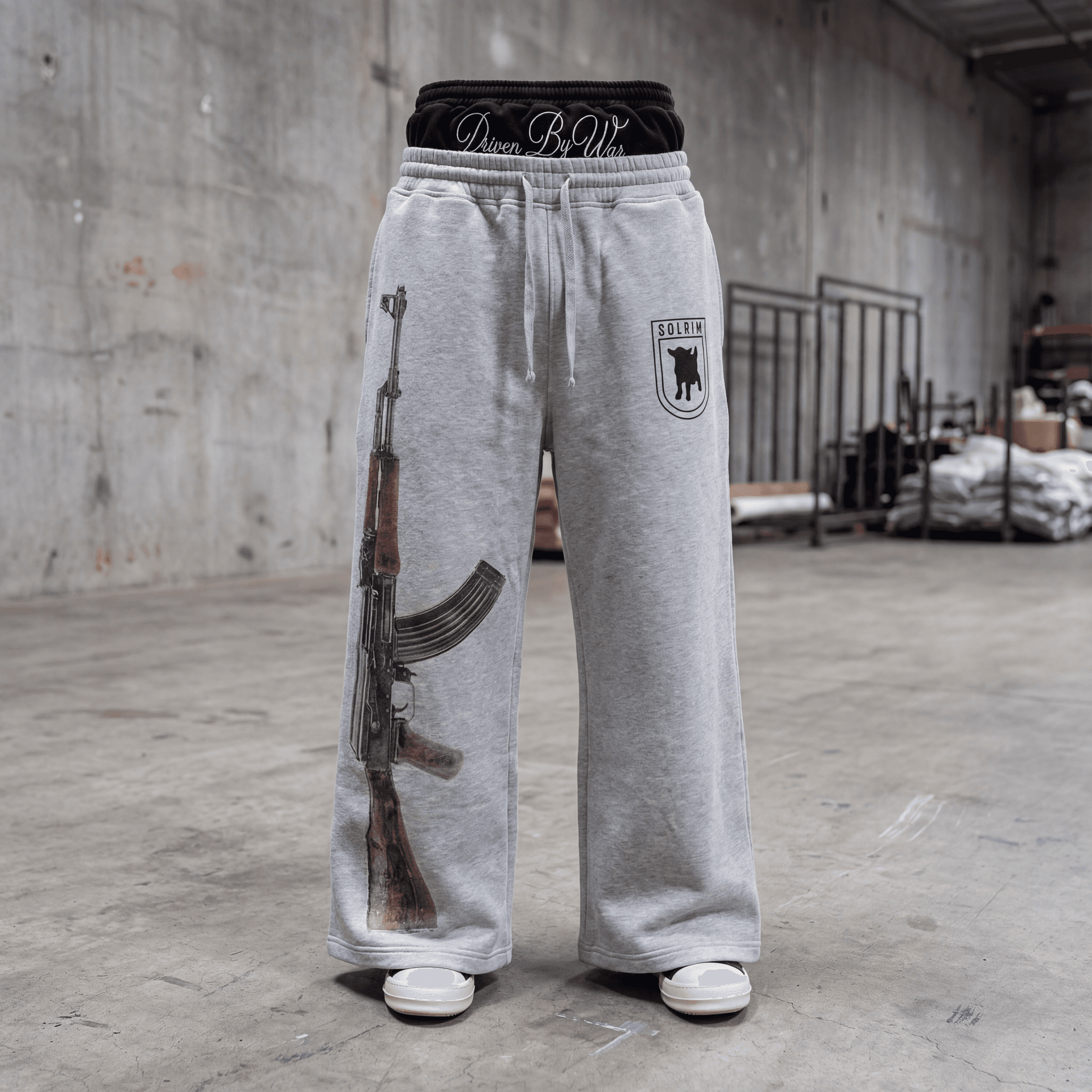 AK47 SWEATPANTS view 3
