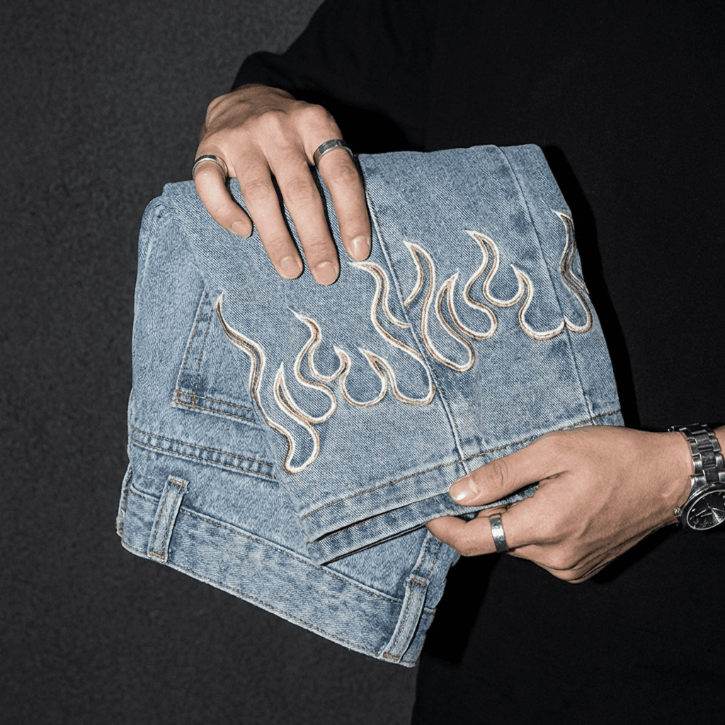 VOID FLAME JEANS view 2