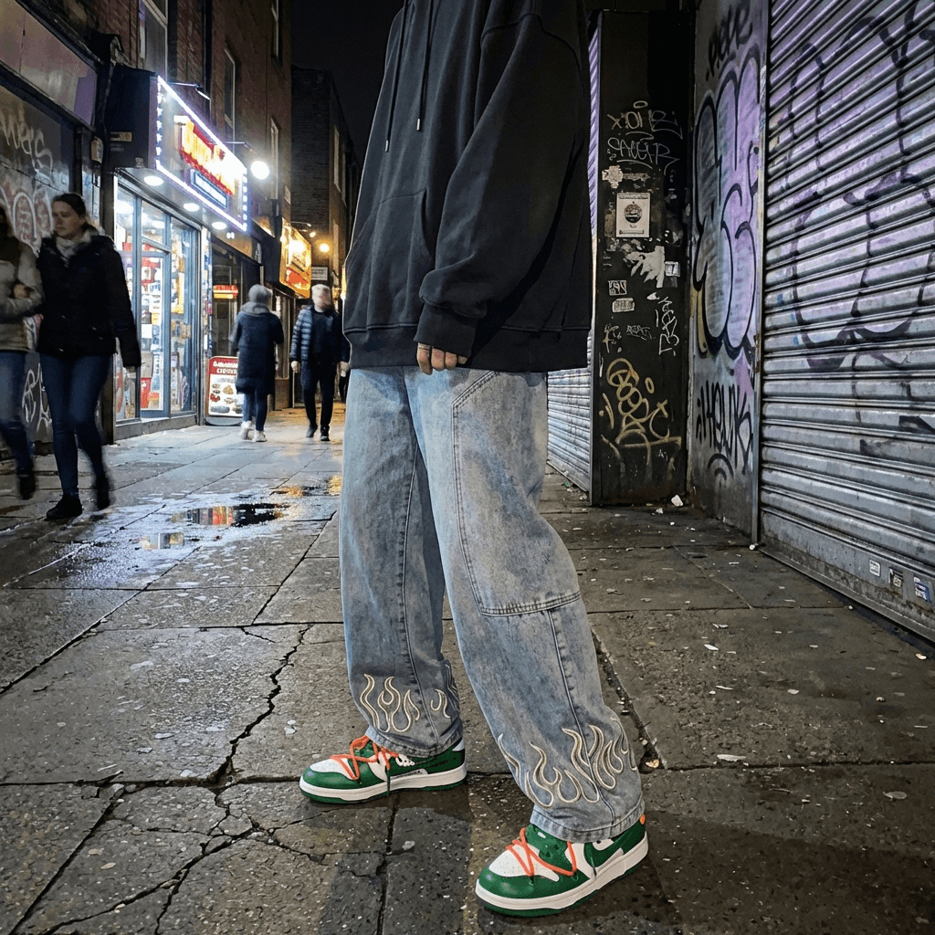 VOID FLAME JEANS view 3