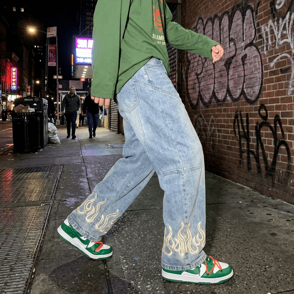 VOID FLAME JEANS view 4