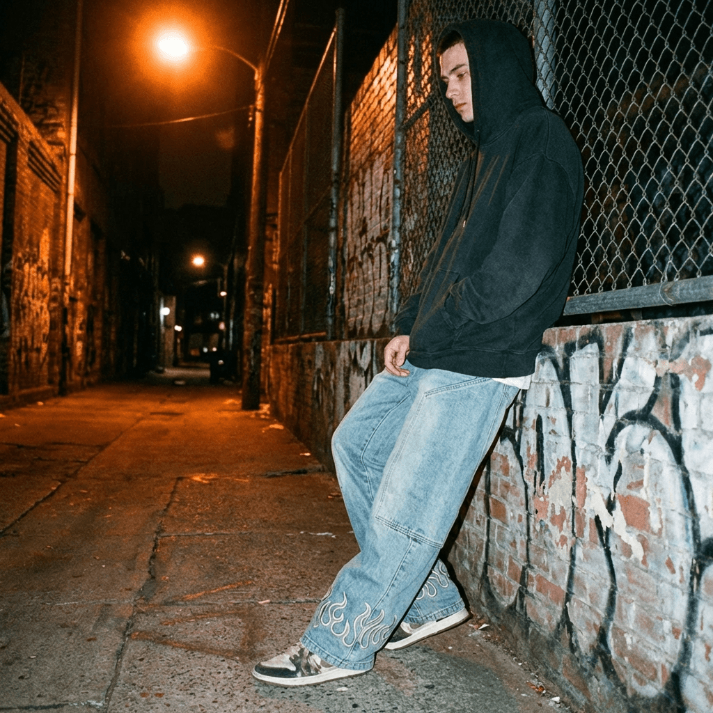 VOID FLAME JEANS view 5