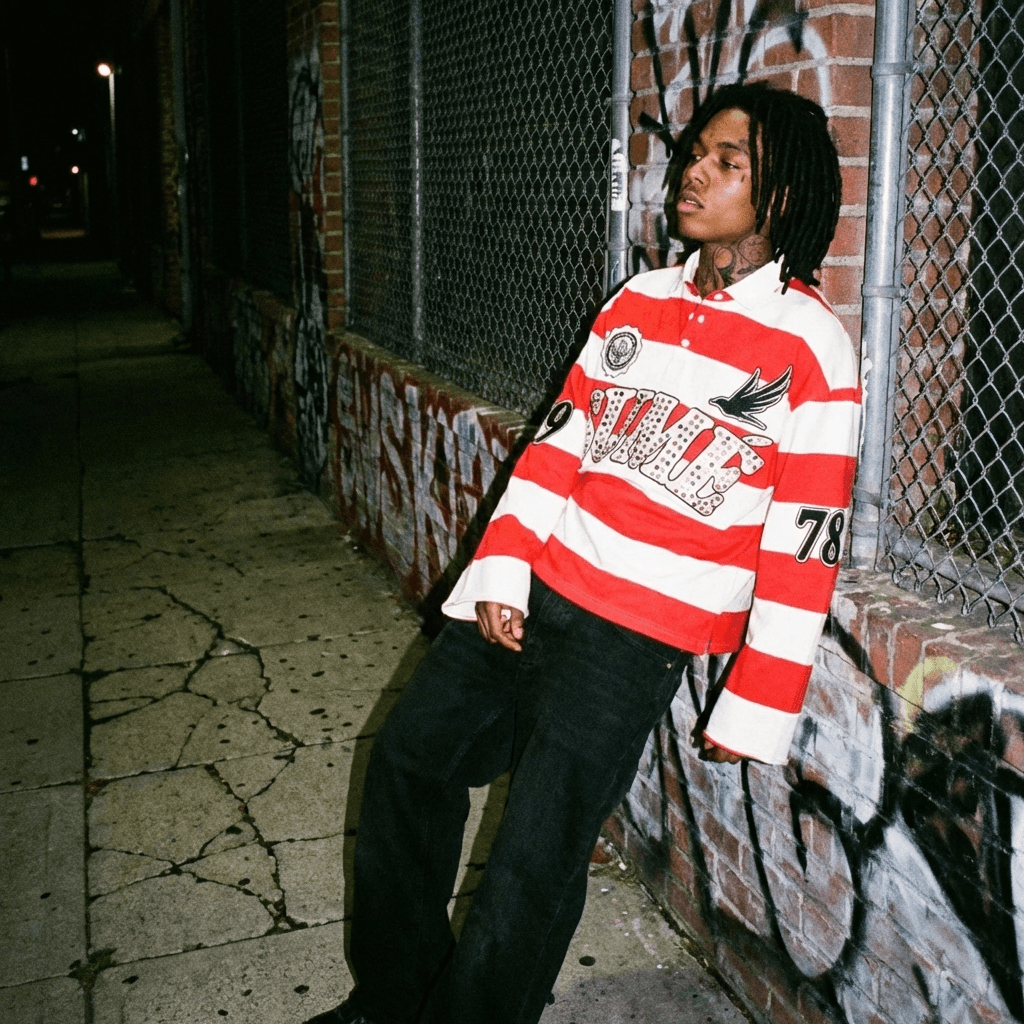 VOID EMBROIDERY LONG SLEEVE view 5