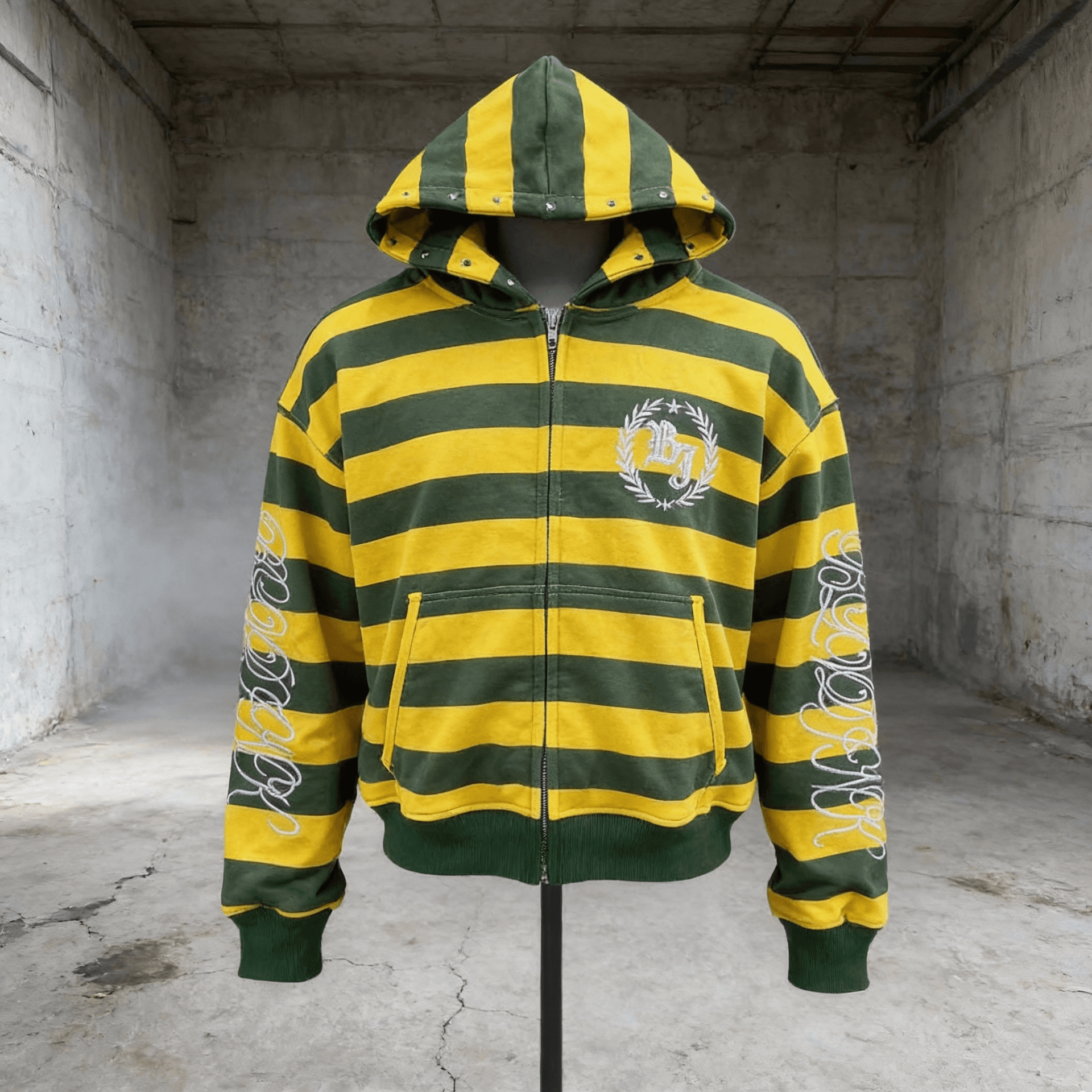 VOID NEON ZIP HOODIE view 1