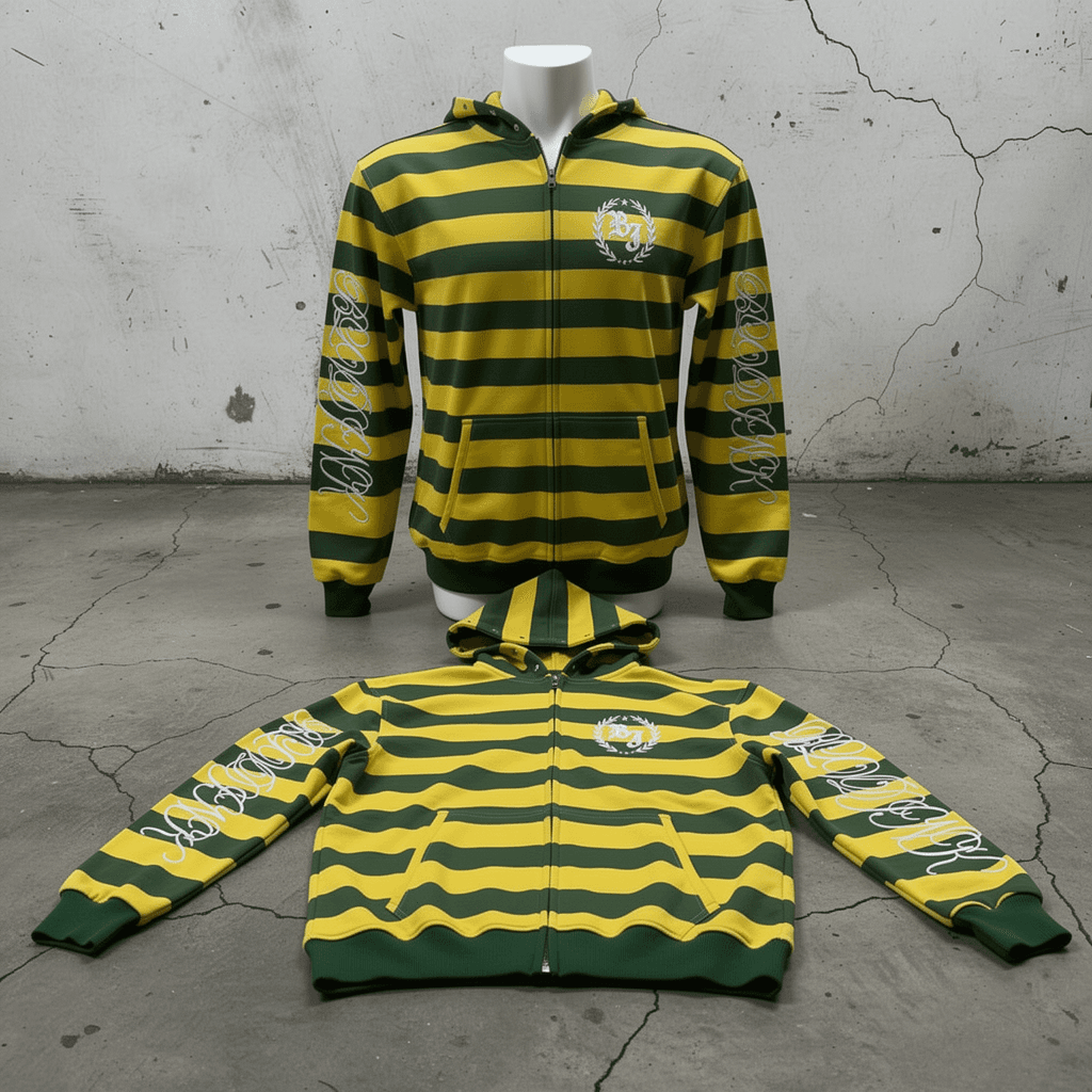 VOID NEON ZIP HOODIE view 5