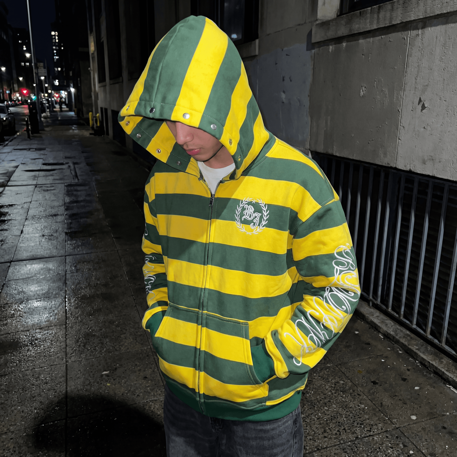 VOID NEON ZIP HOODIE view 13