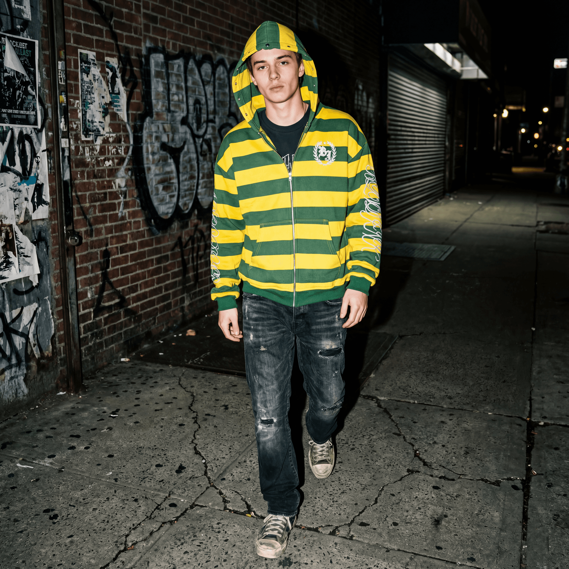 VOID NEON ZIP HOODIE view 14