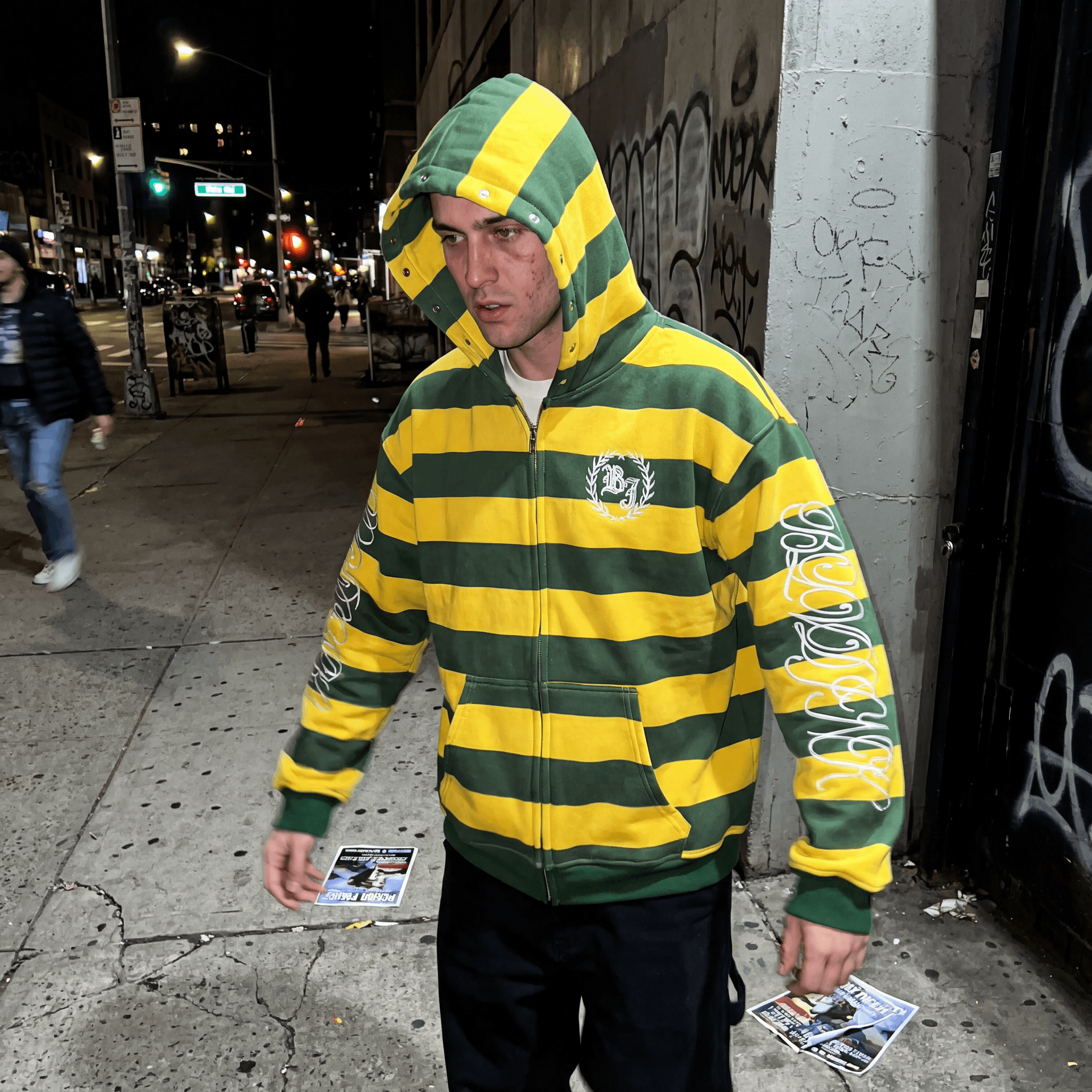 VOID NEON ZIP HOODIE view 15