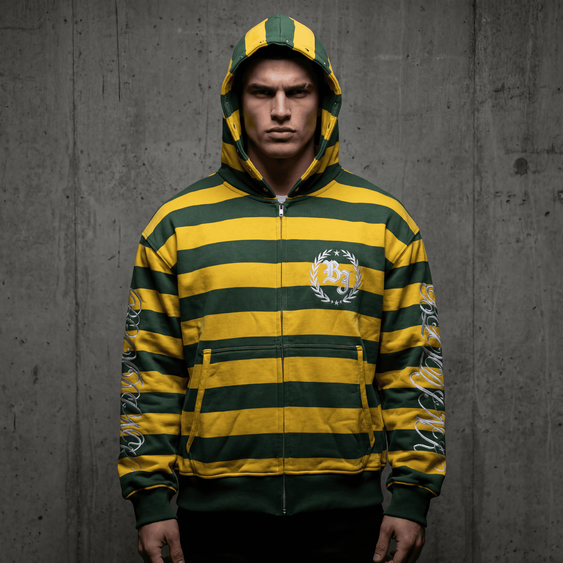 VOID NEON ZIP HOODIE view 16