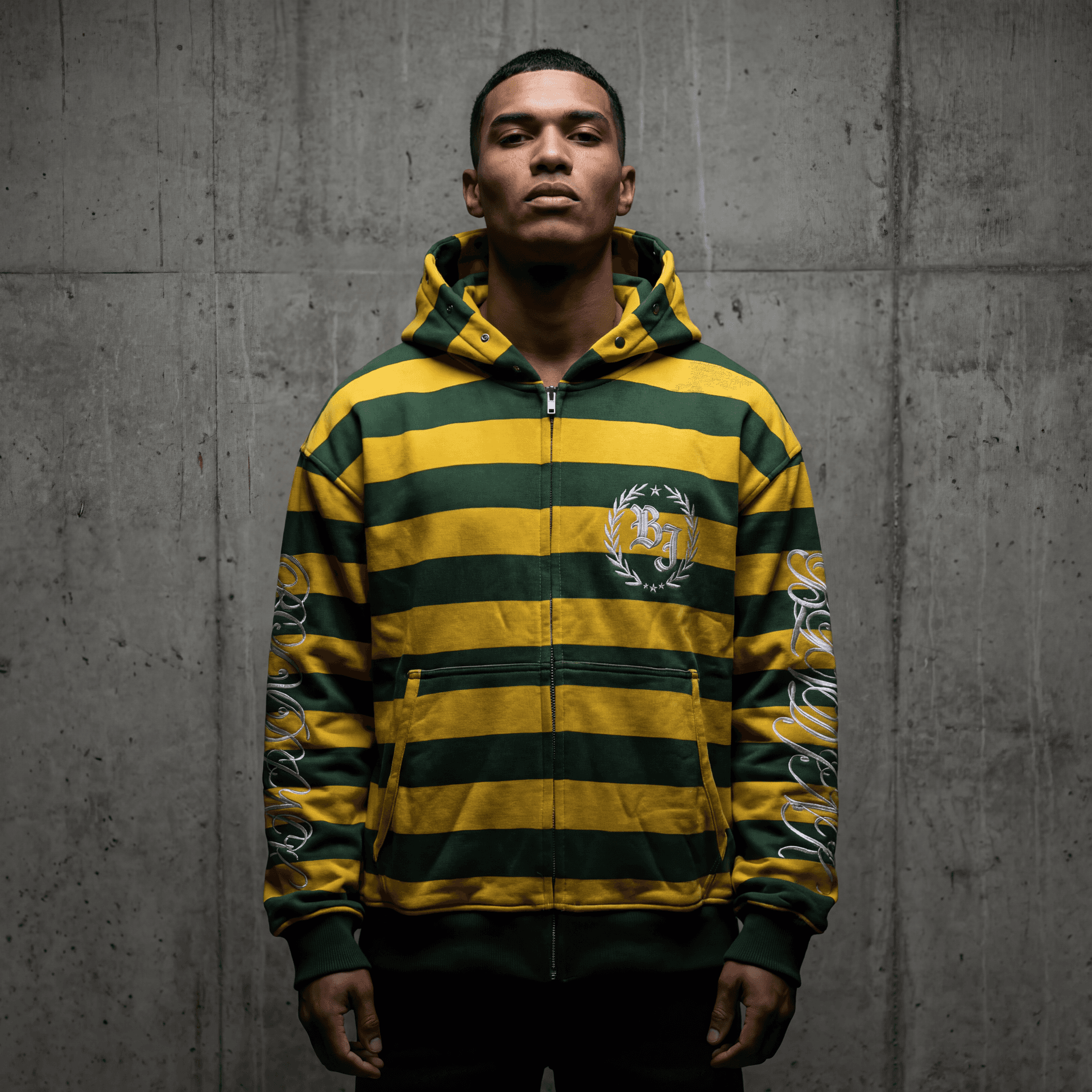 VOID NEON ZIP HOODIE view 17