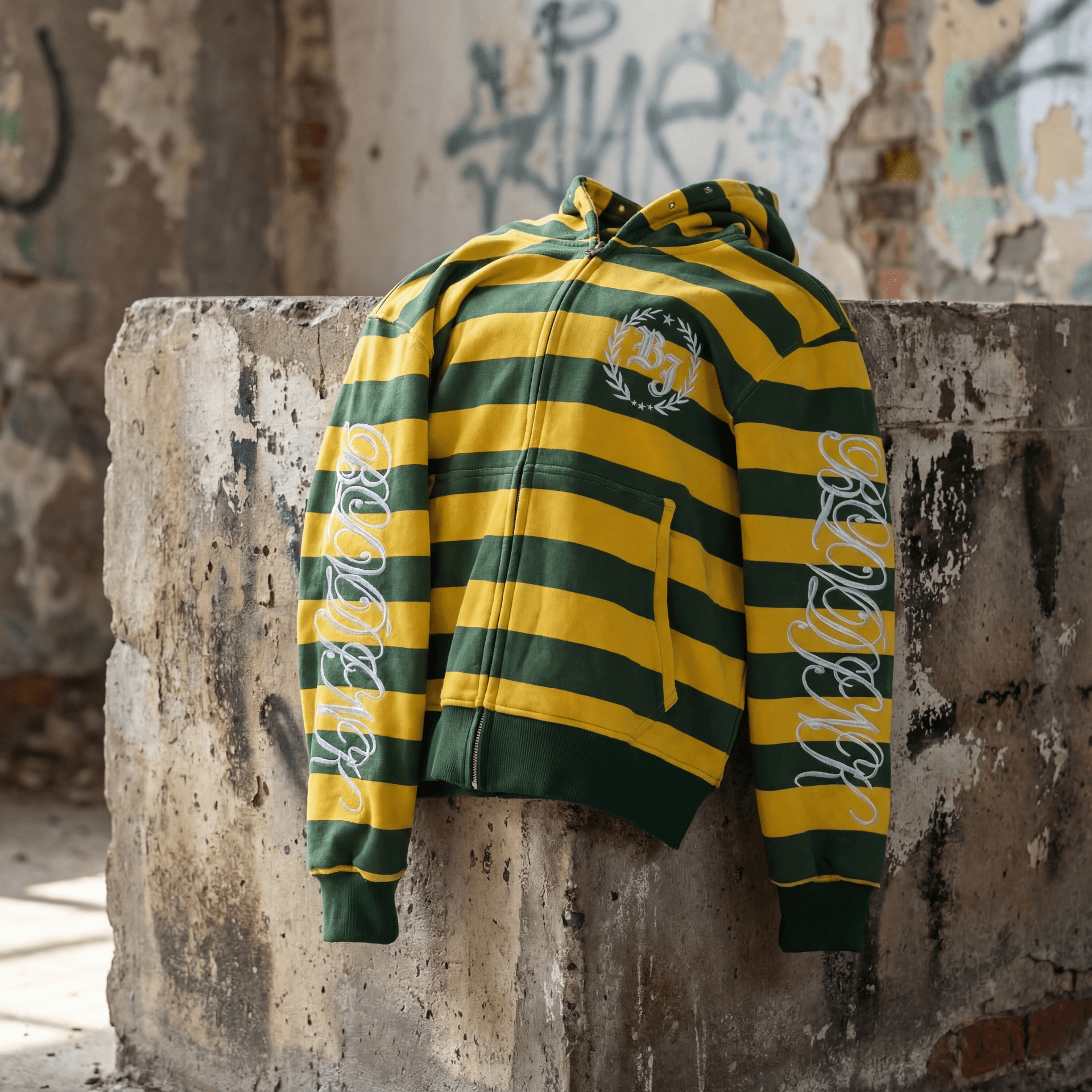 VOID NEON ZIP HOODIE view 18