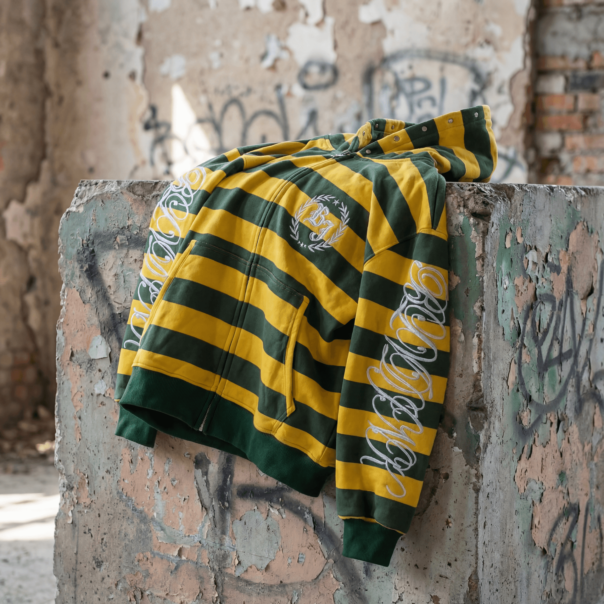 VOID NEON ZIP HOODIE view 19