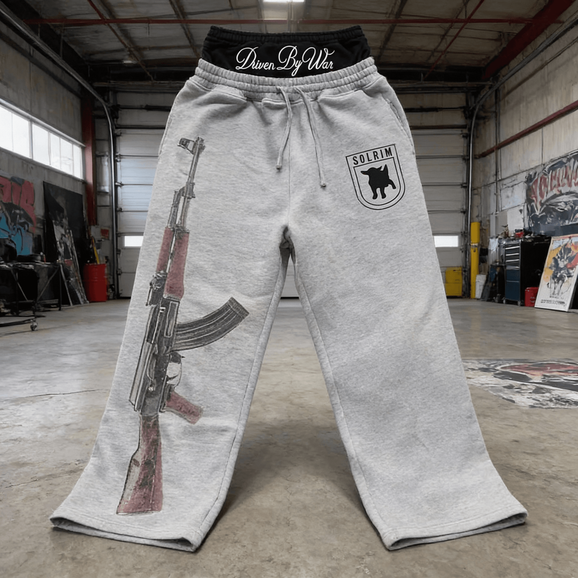 AK47 SWEATPANTS
