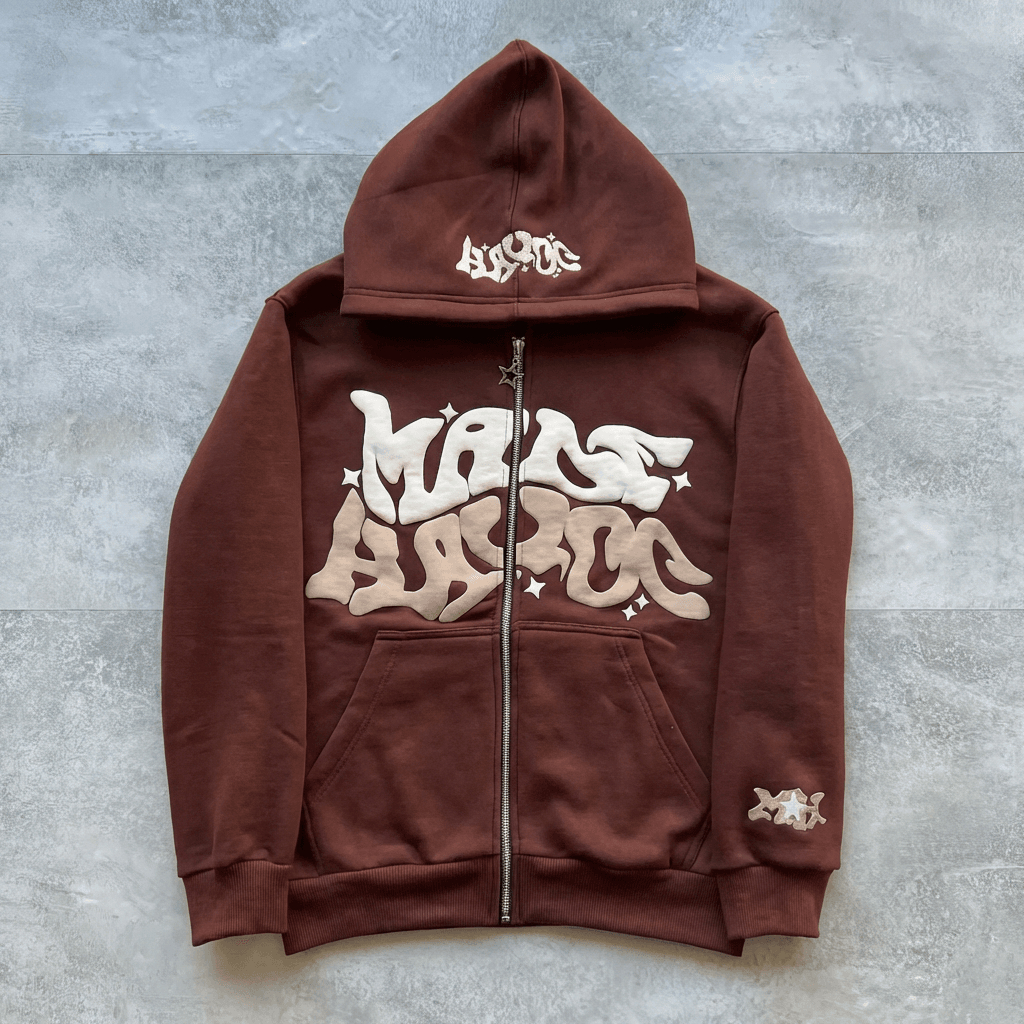 MIDNIGHT MADE ZIP-UP