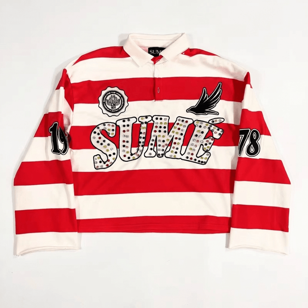 VOID EMBROIDERY LONG SLEEVE