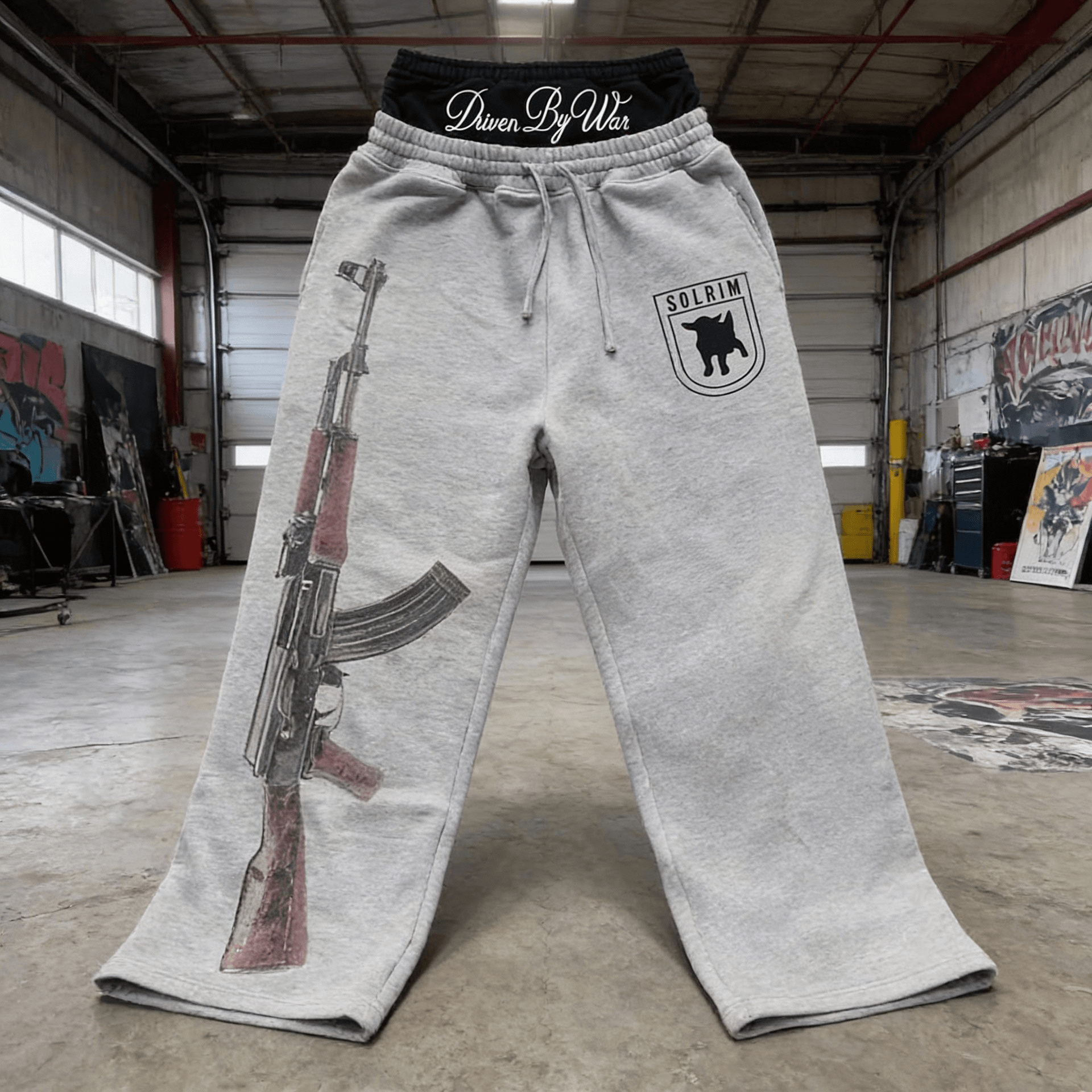 AK47 SWEATPANTS