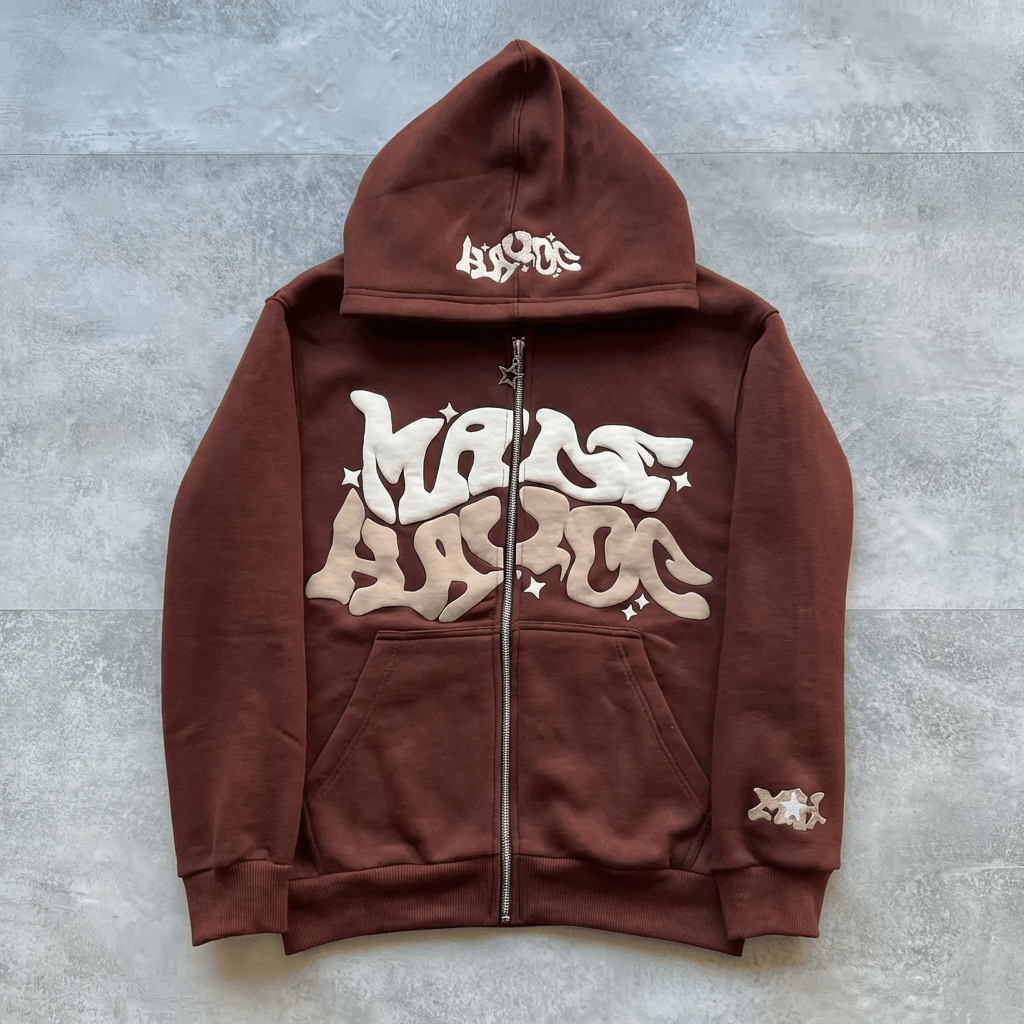 MIDNIGHT MADE ZIP-UP